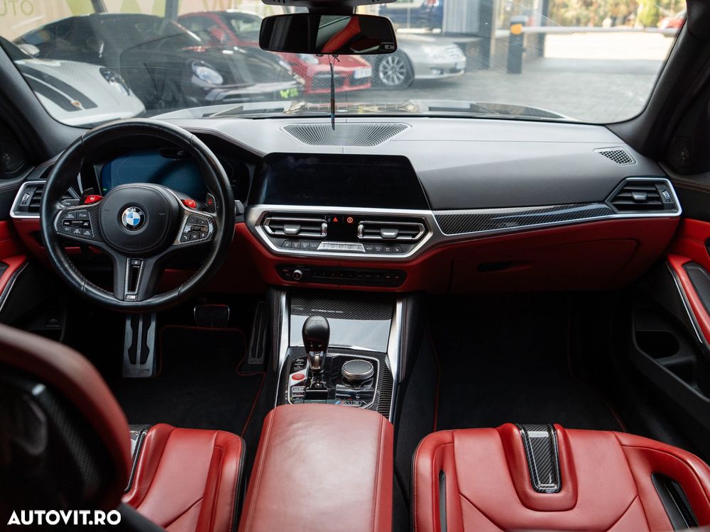BMW M3 Competition xDrive AT - 19