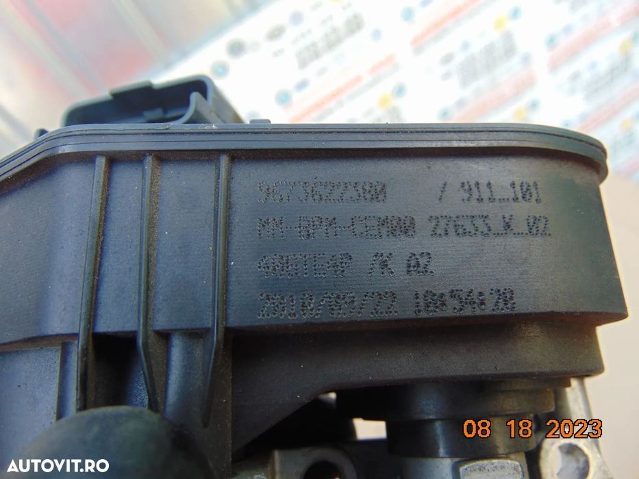 Clapeta acceleratie Citroen c3 1.2 benzina vti Opel Corsa f Peugeot 20 - 2