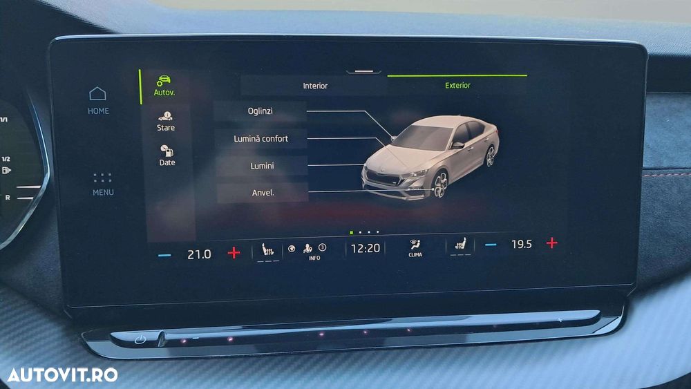 Skoda Octavia 2.0 245 TSI DSG RS - 10