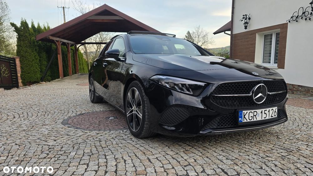 Mercedes-Benz Klasa A 180 d Style 8G-DCT - 5