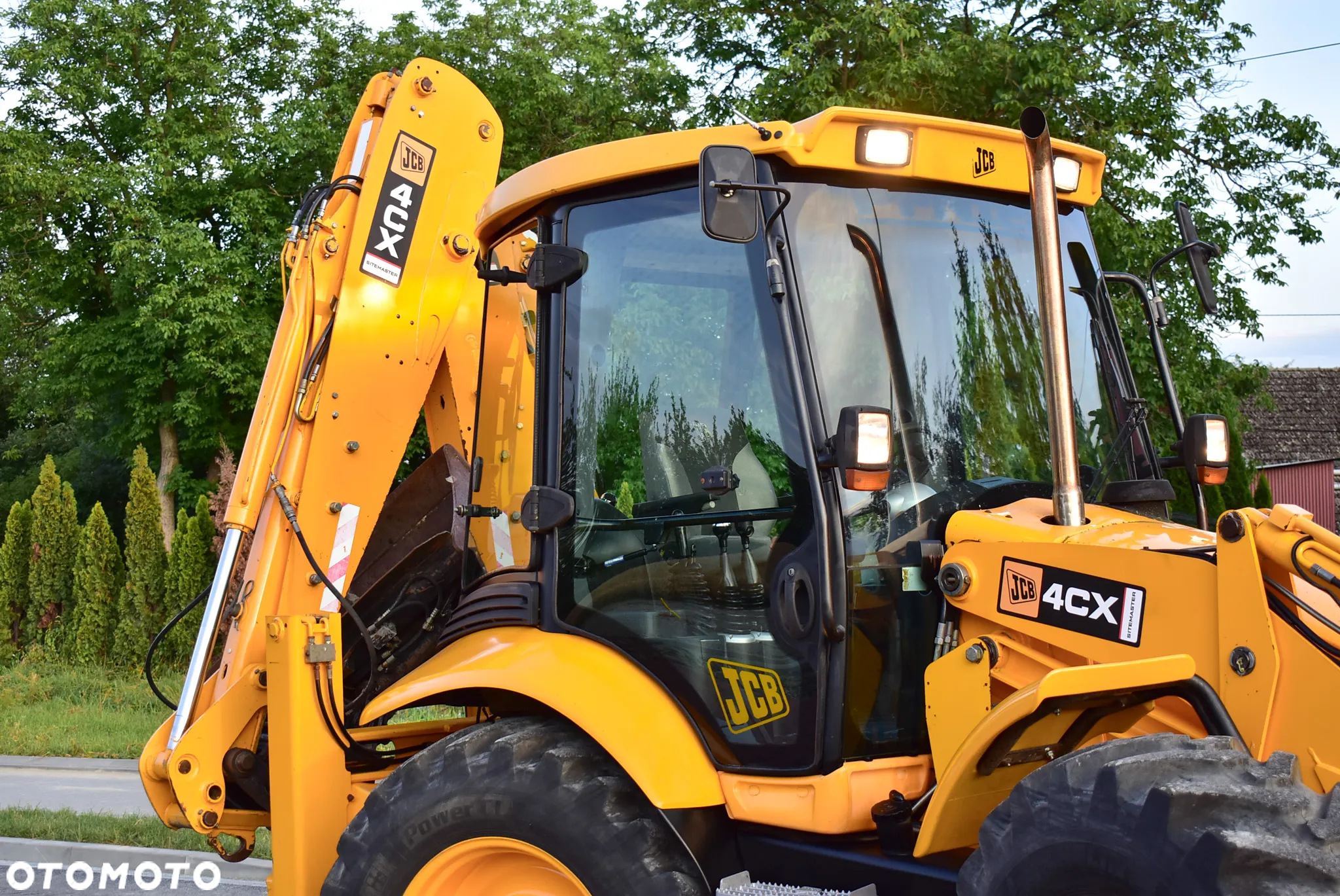 JCB 4CX Koparko-Ładowarka/ 9.600 Mth /3 Łyżki/ Maszyna sprowadzona z Austrii, Stan perfekcyjny ! - 26
