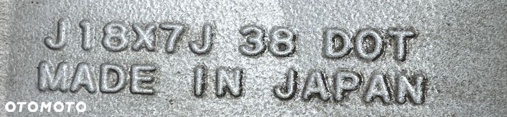 MITSUBISHI ECLIPSE CROSS PHEV 7x18 ET38 5x114,3 FELGA ALUMINIOWA 4250G472 - 10