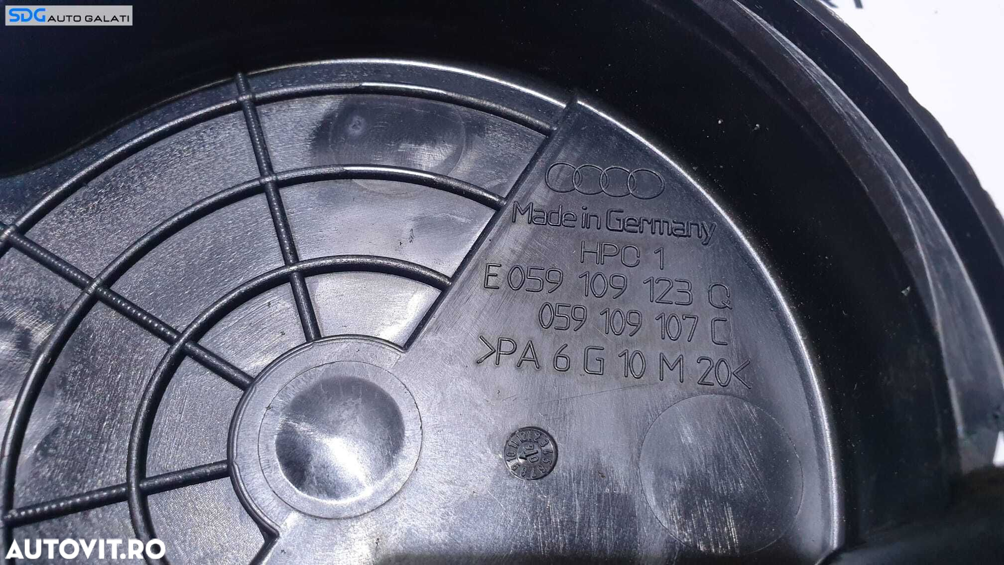 Capac Distributie Motor Stanga Audi A6 C6 2.7 TDI V6 BPP BSG 2005 - 2011 Cod 059109107C 059109123Q - 3