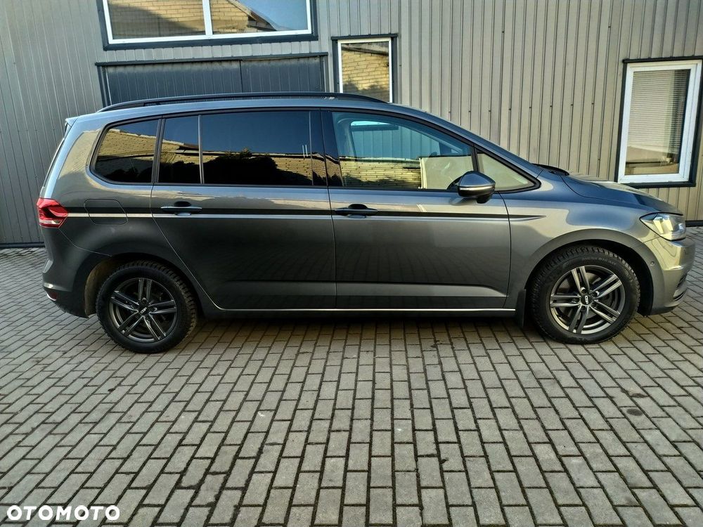 Volkswagen Touran 2.0 TDI BMT Comfortline Plus DSG - 8