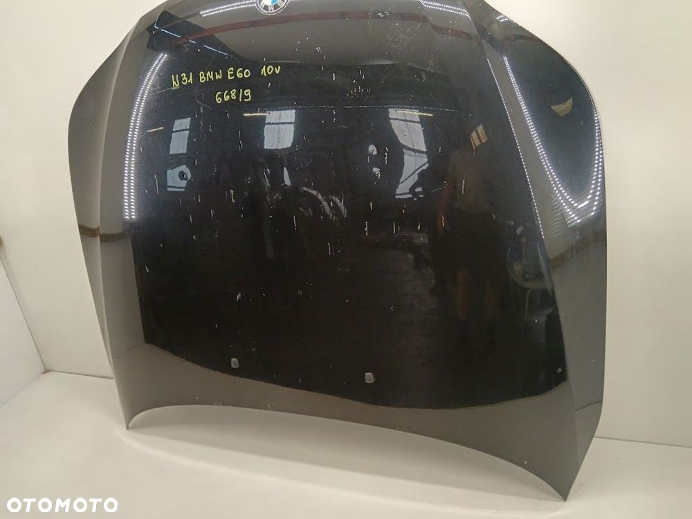 MASKA POKRYWA SILNIKA BMW 5 E60 E61 03-10 668/9 - 4