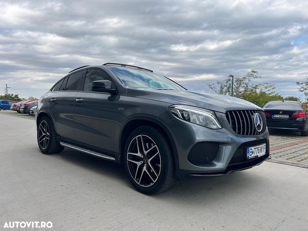 Mercedes-Benz GLE Coupe 43 AMG 4MATIC - 10