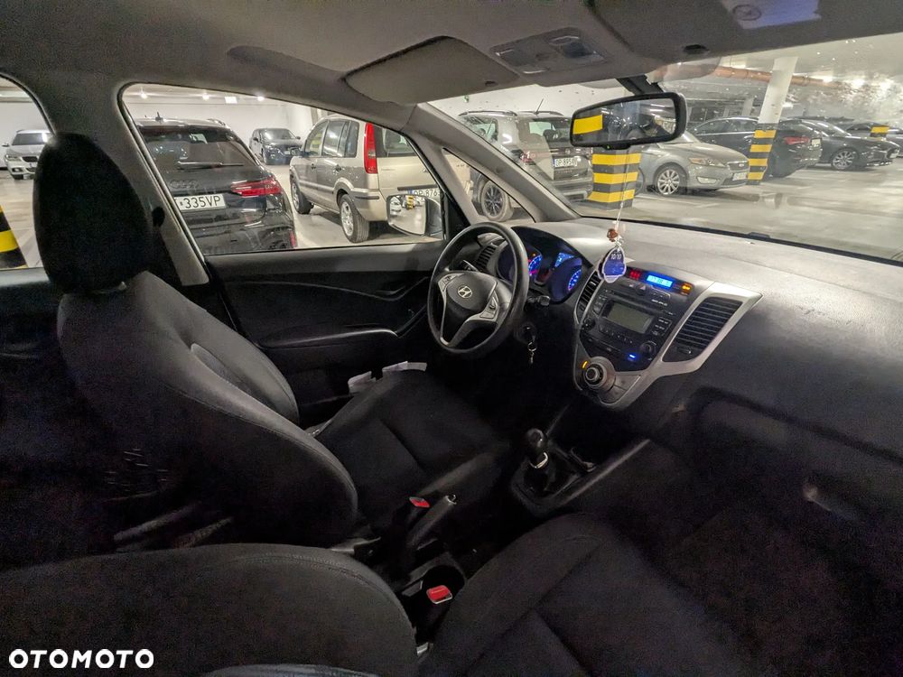 Hyundai ix20 1.4 Comfort blue - 6