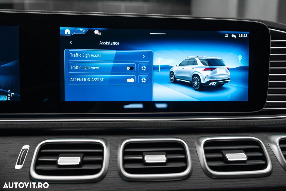 Mercedes-Benz GLE AMG 53 4Matic+ AMG Speedshift TCT 9G - 32