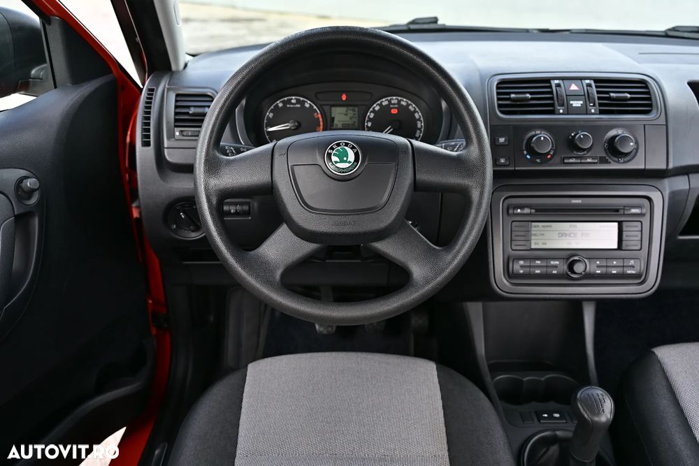Skoda Fabia 1.2 HTP Active - 24