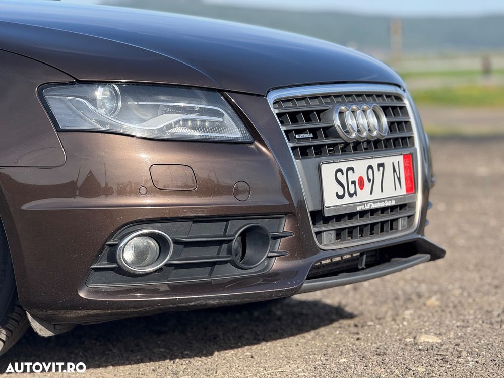 Audi A4 2.0 TDI DPF quattro S line Sportpaket (plus) - 25
