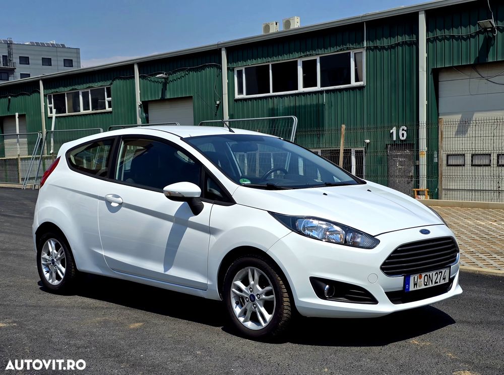 Ford Fiesta 1.5 TDCi Titanium - 13