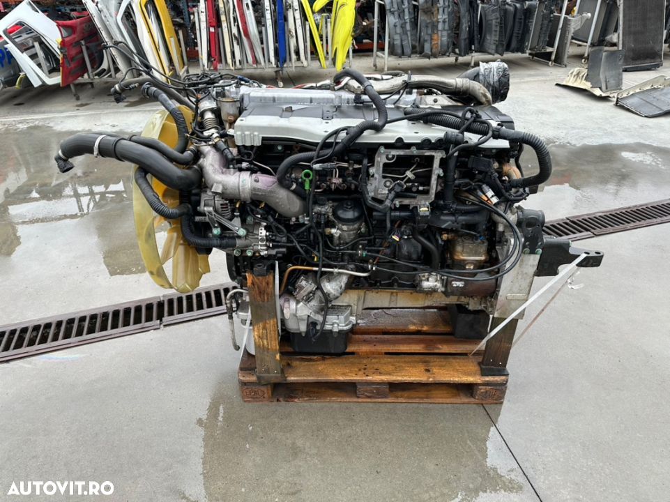 MOTOR MAN TGX EURO6 480 d2676lf45 - 1