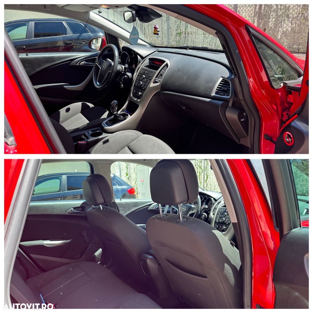 OPEL Astra 2011 — imagine 5