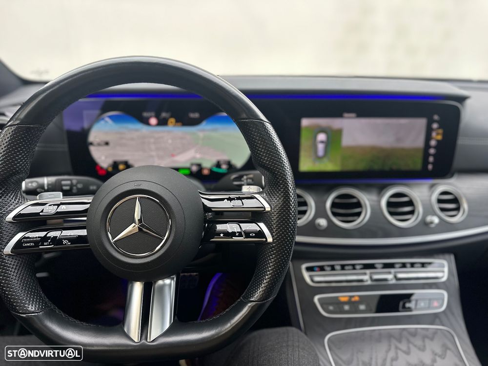 Mercedes-Benz E 300 de AMG Line - 8