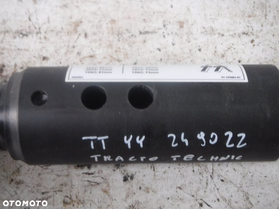 żerdz wiertnicy sruba tt yy 249022 tracto technic 110066429-20 - 5