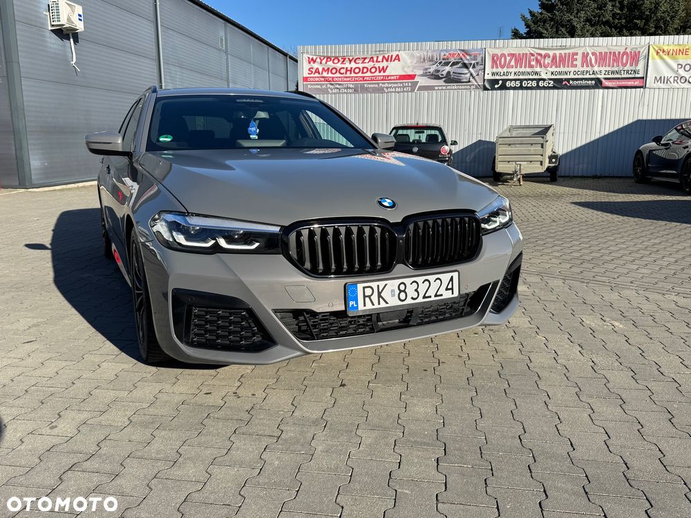 BMW Seria 5 520d M Sport - 1