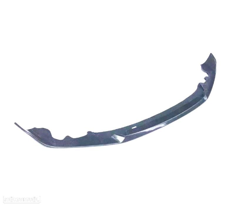 SPOILER LIP FRONTAL BMW F87 M2 COMPETITION 14- LOOK M PERFORMANCE CARBONO - 2