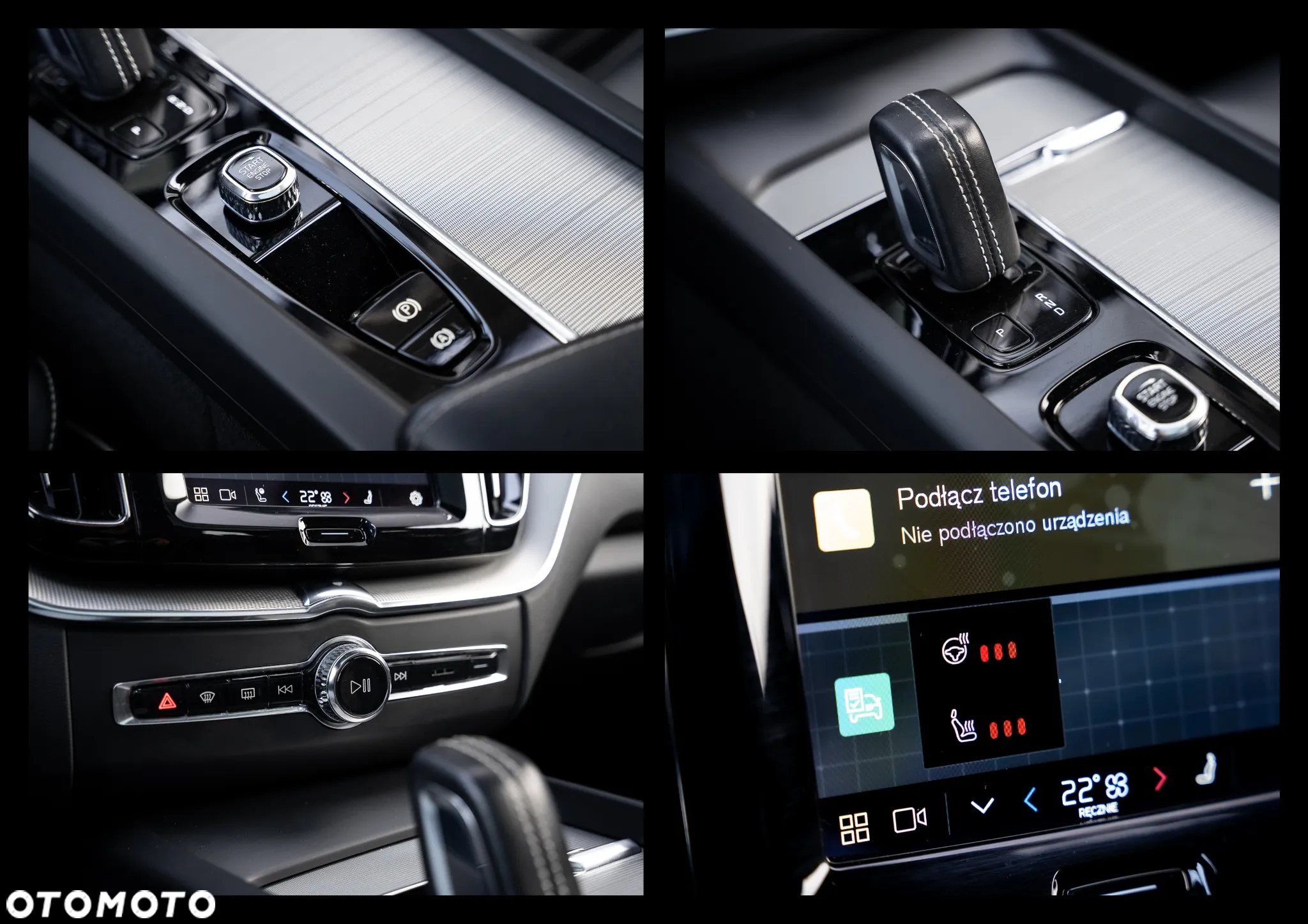 Volvo XC 60 T8 AWD Plug-in Hybrid Ultra Dark - 35