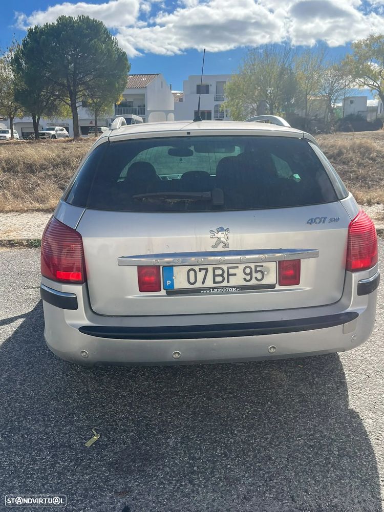 Peugeot 407 SW 2.0 HDi Executive Auto. - 10