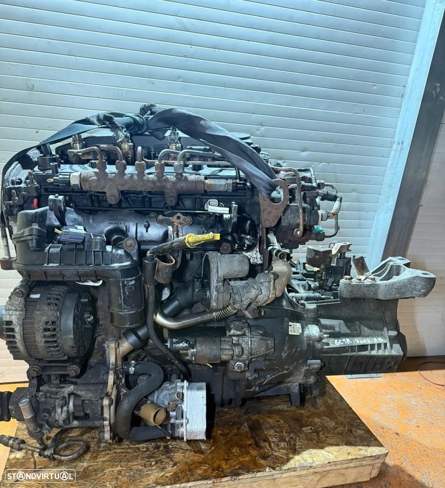 Motor Ford Transit 2.2 Tdci Ref: P8FA - 2