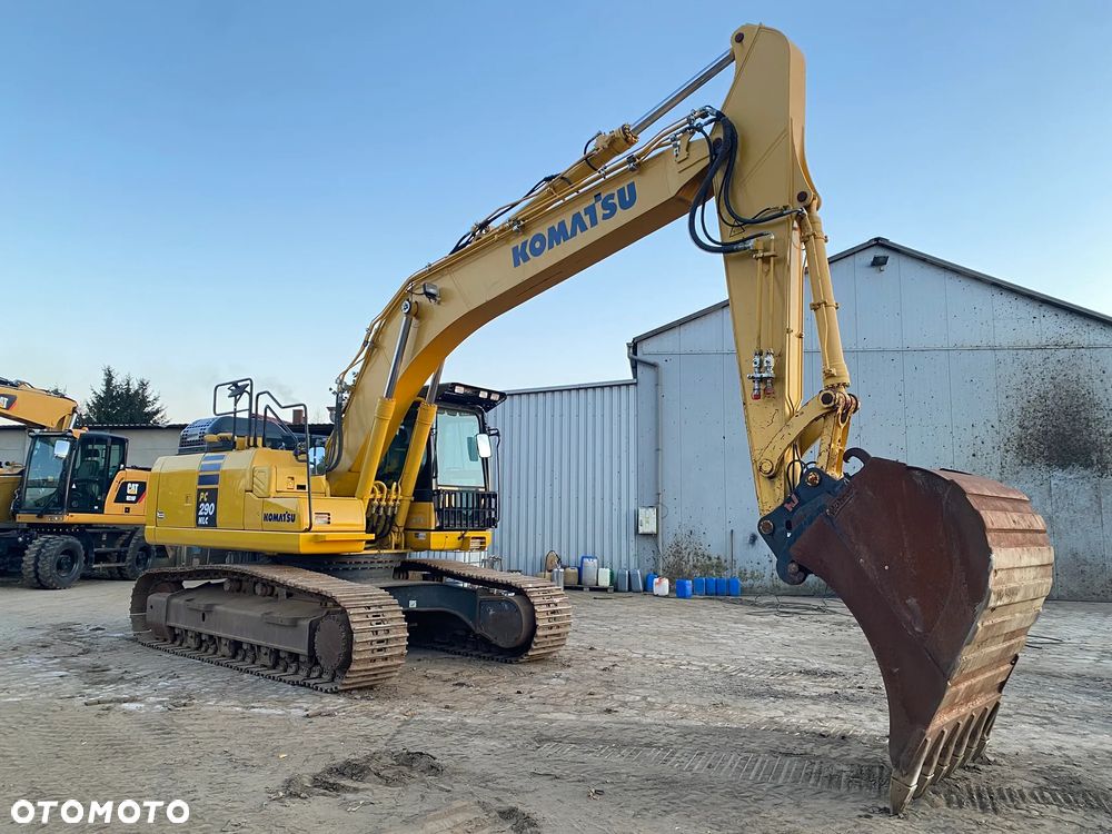 Komatsu PC 290 NLC-11, 2019 ROK, 5200 MTH, z NIEMIEC - 2