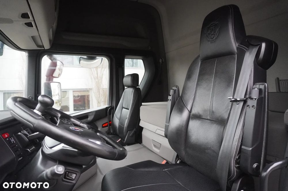 Scania G540 8x4 / Rama 8,7 m / oś skrętna / 2021 - 17