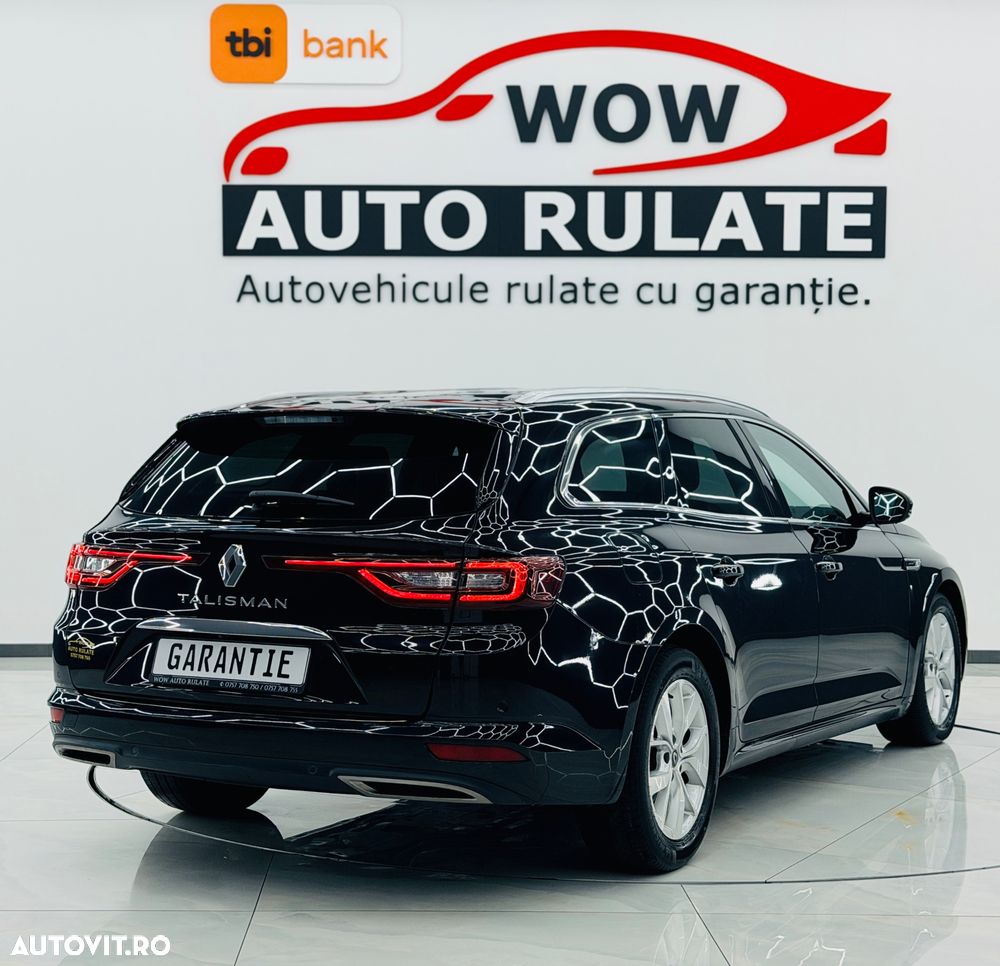 Renault Talisman Grandtour BLUE dCi 120 LIFE - 4