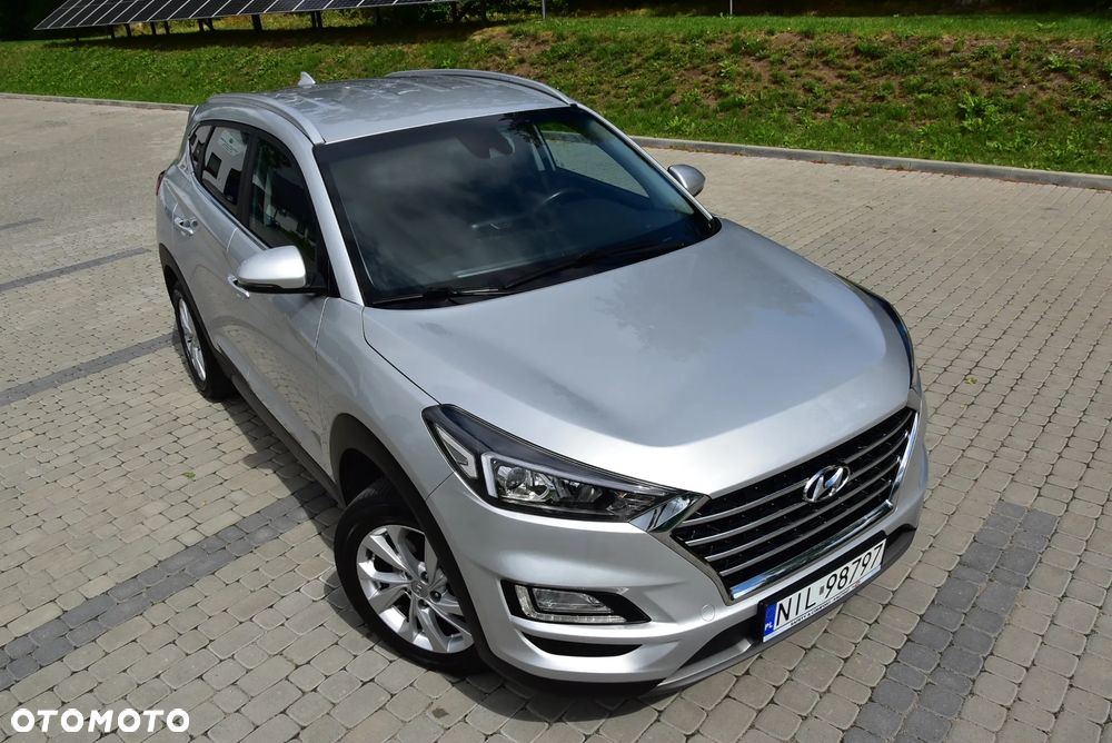 Hyundai Tucson blue 1.6 CRDi 2WD Style - 35
