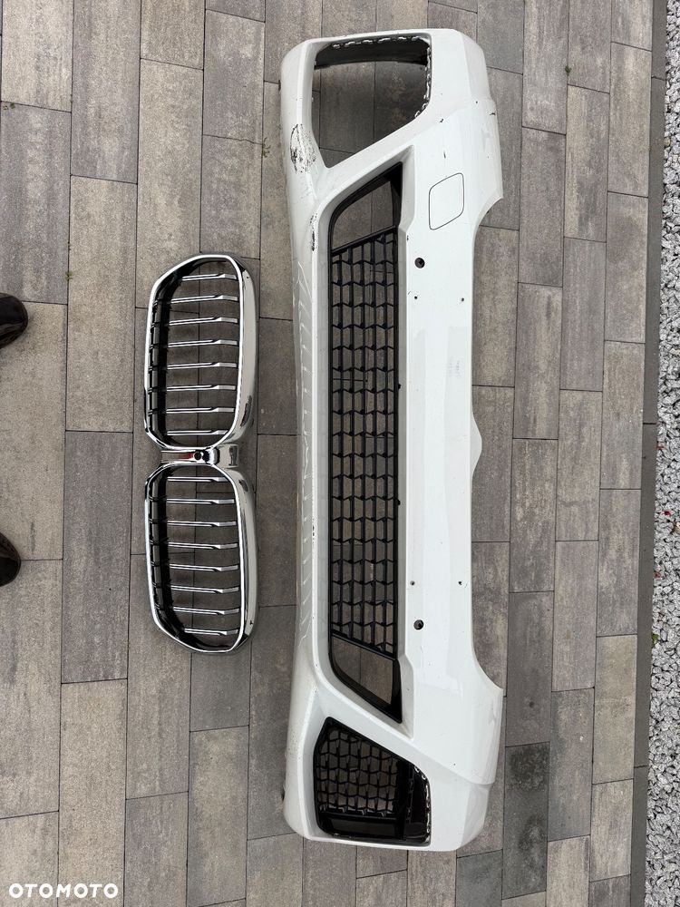 ZDERZAK PRZÓD PRZEDNI BMW 5 G30 G31 LCI LIFT M PAKIET - 1