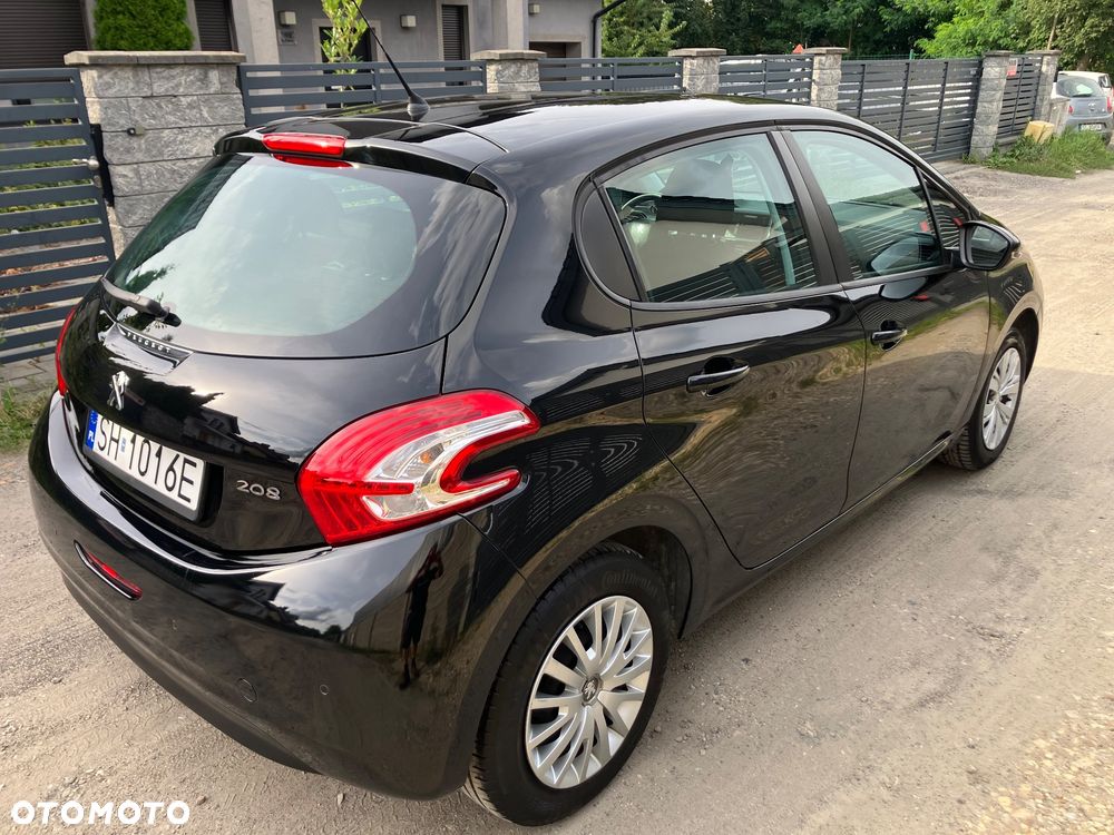 Peugeot 208 82 VTI Active - 4