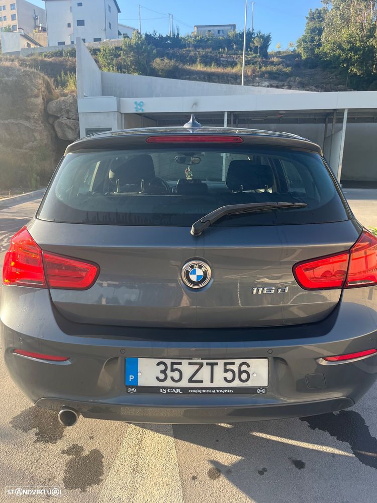 BMW 116 d EDynamics Advantage - 3