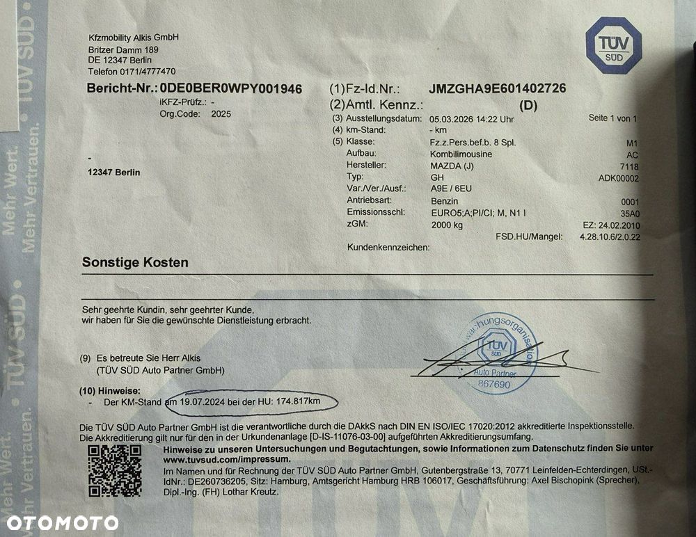 Mazda 6 Sport 2.0 MZR DISI Sports-Line - 35