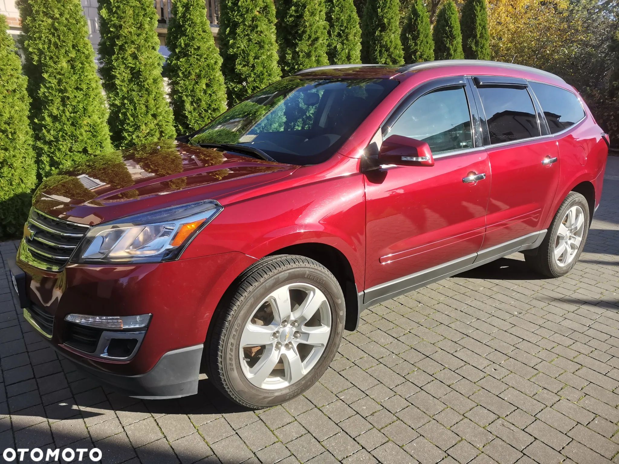 Chevrolet Traverse - 1