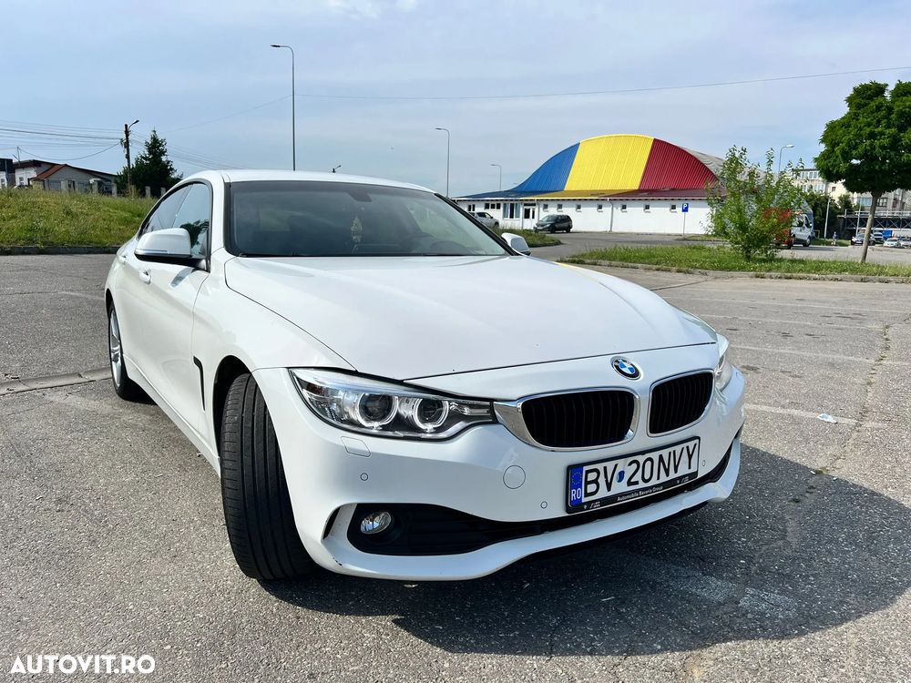 BMW Seria 4 420d xDrive AT - 4
