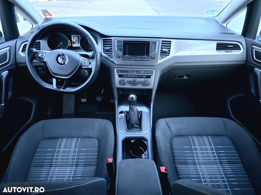 Volkswagen Golf Sportsvan 2.0 TDI BlueMotion Technology Lounge - 5