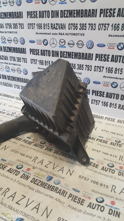Carcasa Filtru Aer VW Polo Seat Ibiza Skoda Fabia Audi A2  1.4 TDI Cod Motor AMF - 3