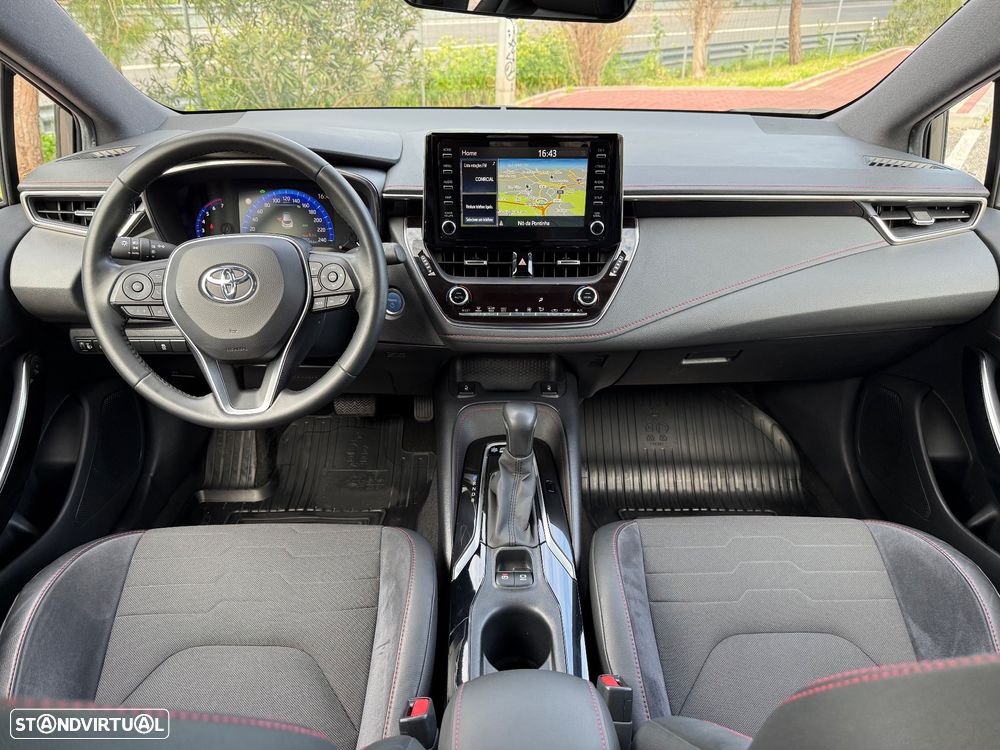 Toyota Corolla 1.8 Hybrid Exclusive - 37