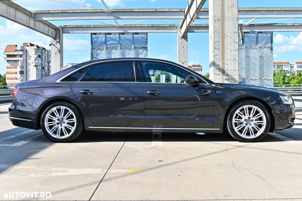 Audi A8 4.2 TDI DPF (clean diesel) quattro tiptronic Lang - 5