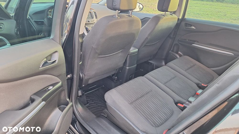 Opel Zafira 1.6 D (CDTi ecoFLEX) Start/Stop Edition - 12