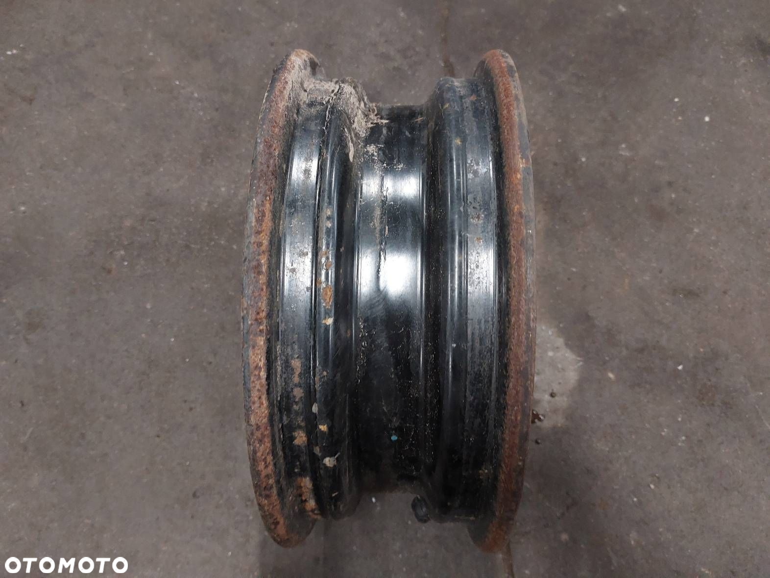 FELGA STALOWA 1 SZT 4x114,3 4,5Jx13 ET45 FI69,1 DAEWOO MATIZ 800 - 5