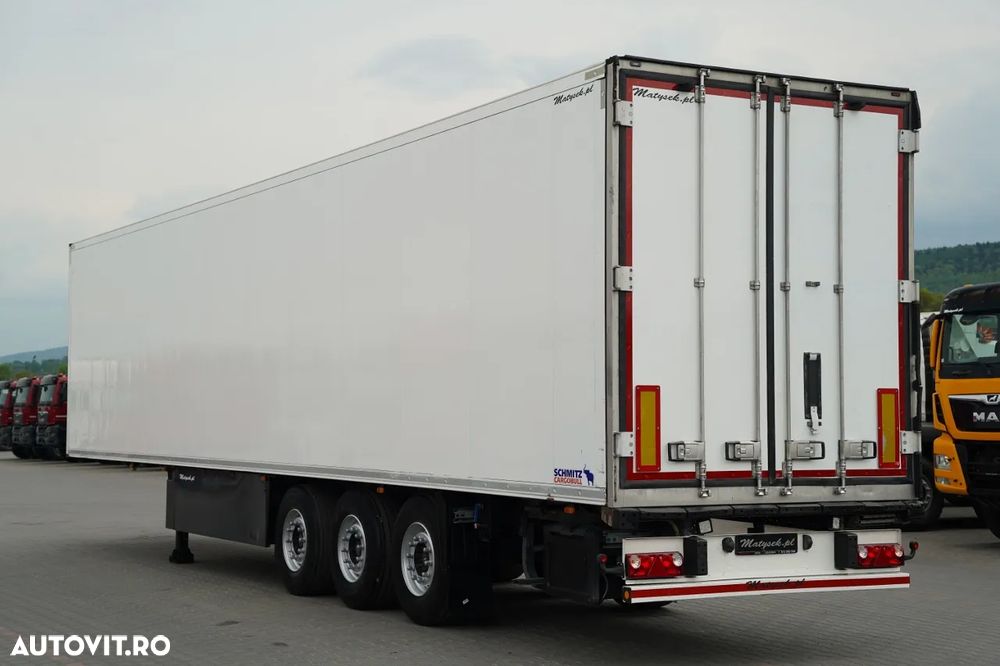 Schmitz Cargobull REFRIGERAT / THERMO KING SLX 200 / ELEVATOR CU CÂRLIG / COȘ PENTRU PALEȚI / - 6