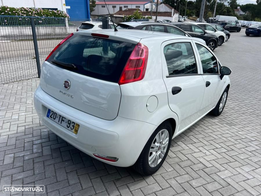 Fiat Punto 1.3 M-Jet Easy S&S - 2
