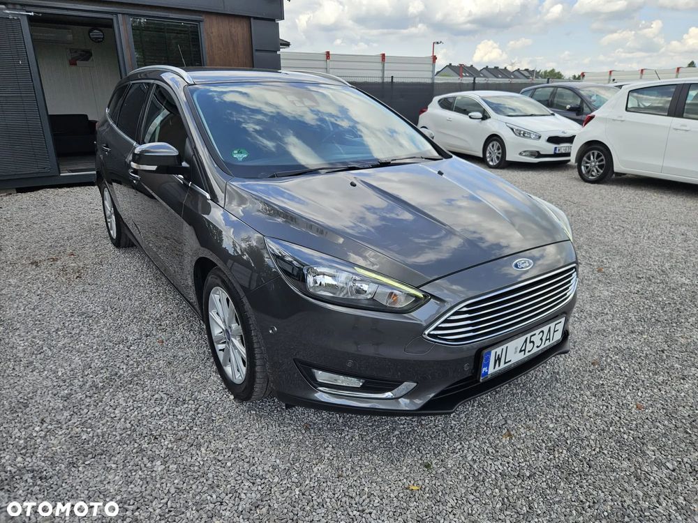Ford Focus 1.5 TDCi DPF Start-Stopp-System Titanium - 8