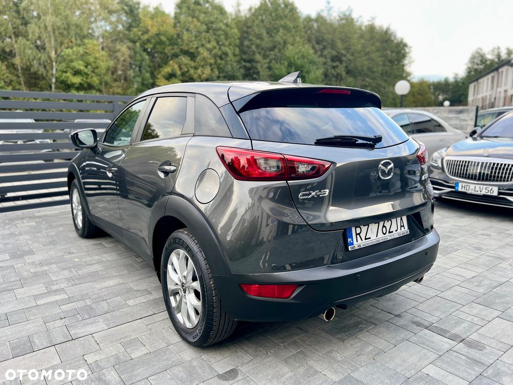 Mazda CX-3 SKYACTIV-G 120 FWD KIZOKU - 4