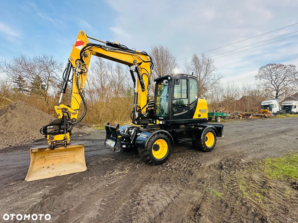 Yanmar B110W Tw 110 Rototilt ,Komplet Łyżek ,Przyczepa Polecam!!! - 1