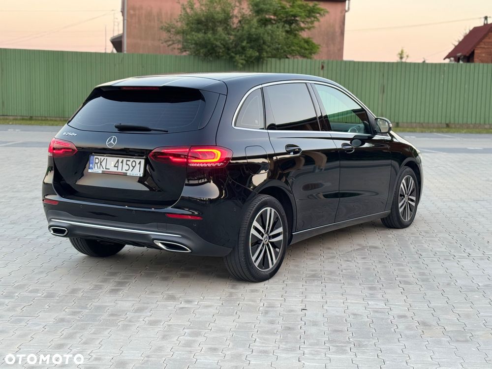 Mercedes-Benz Klasa B 250 e 8G-DCT Progressive Advanced - 5
