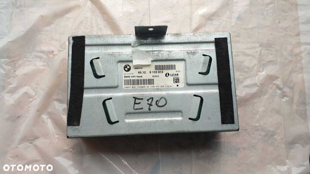Wzmacniacz Hi-FI BMW X5 X6 E70 E71 9133913 - 1