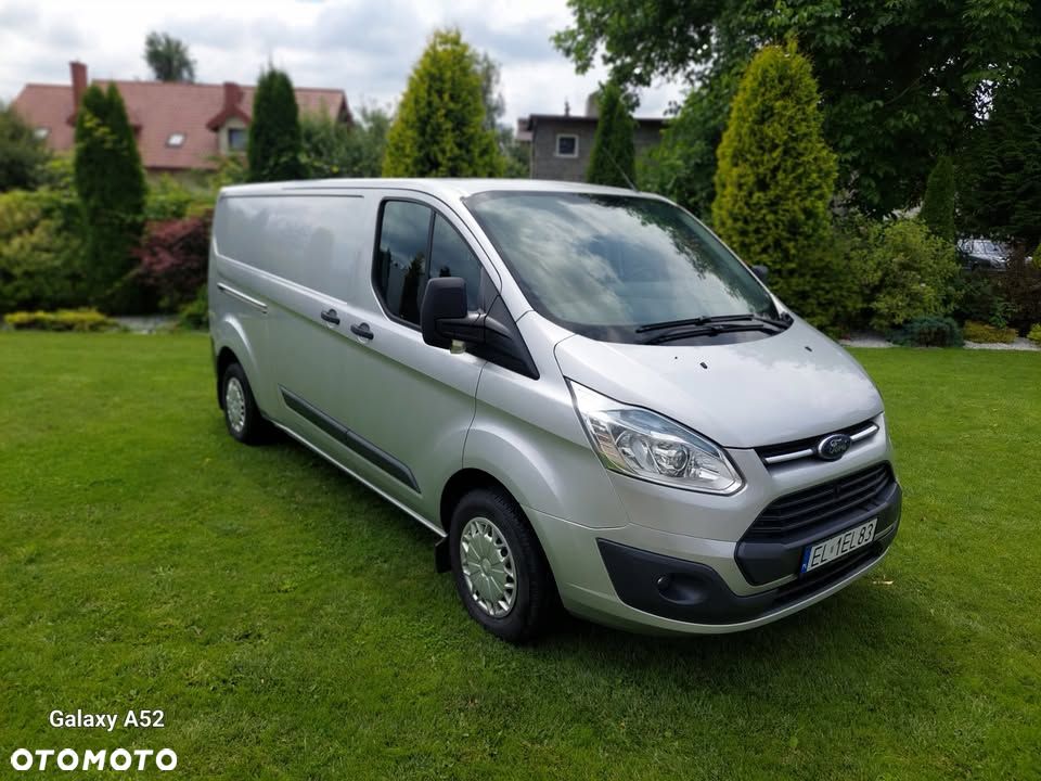 Ford transit custom - 2