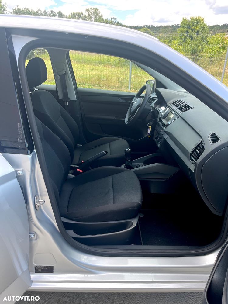 Skoda Fabia 1.0 MPI Avantaj - 9