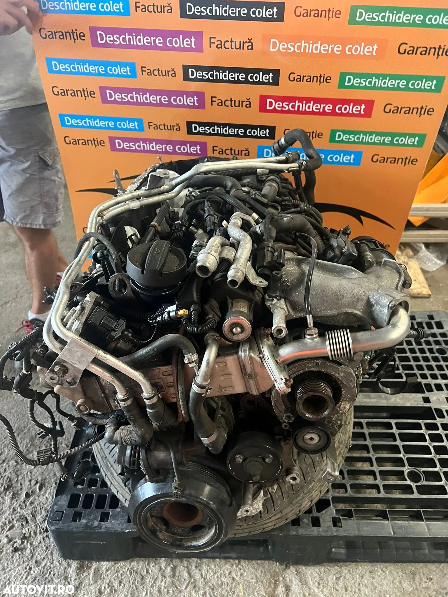 Motor BMW 5.0 D B57D30C - 1